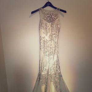 Vintage Cache formal dress